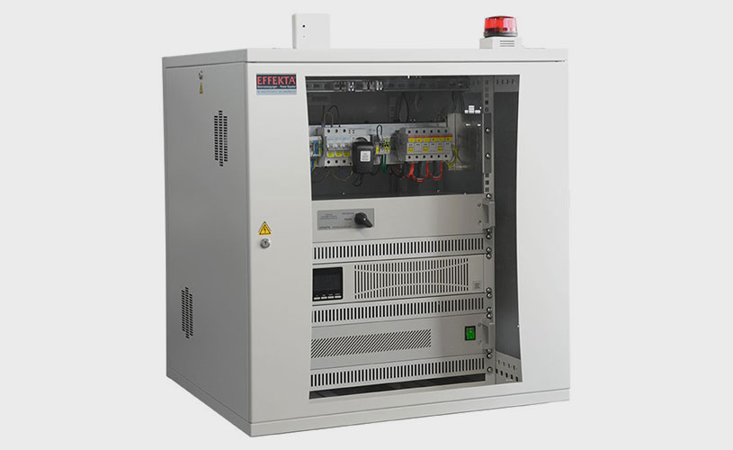 Projekt 1/8: Sicherer Strom für die Corona-Impfstoff-Kühlung