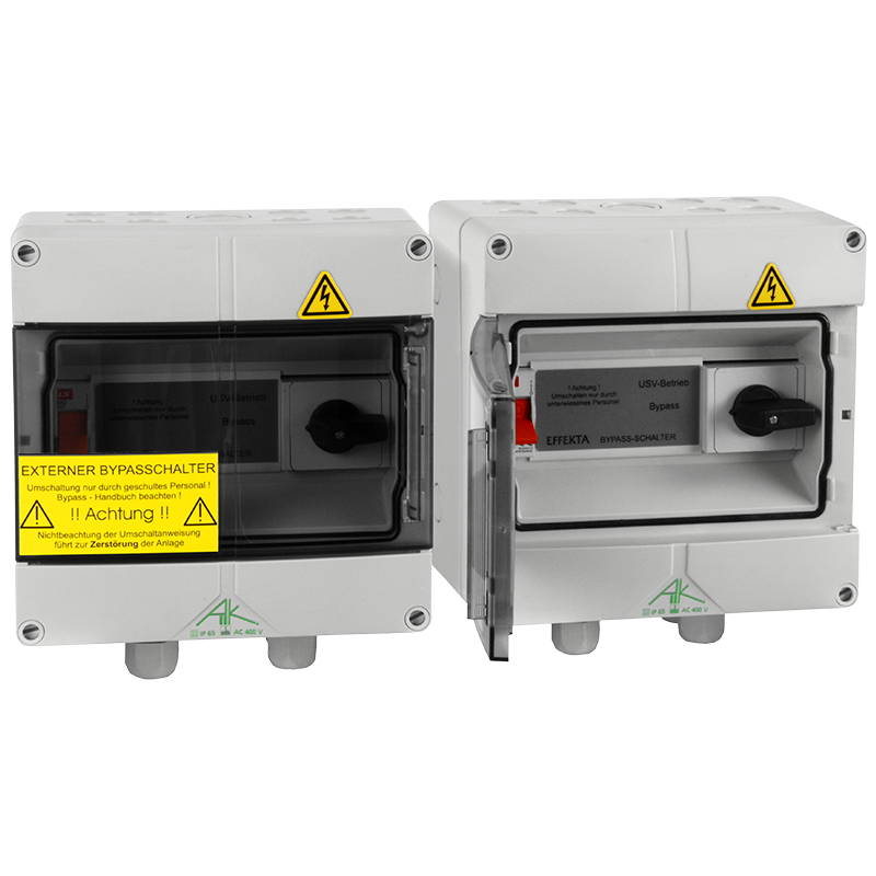 Zubehör Externer Bypass (ZBBEFBEINBYP1612)