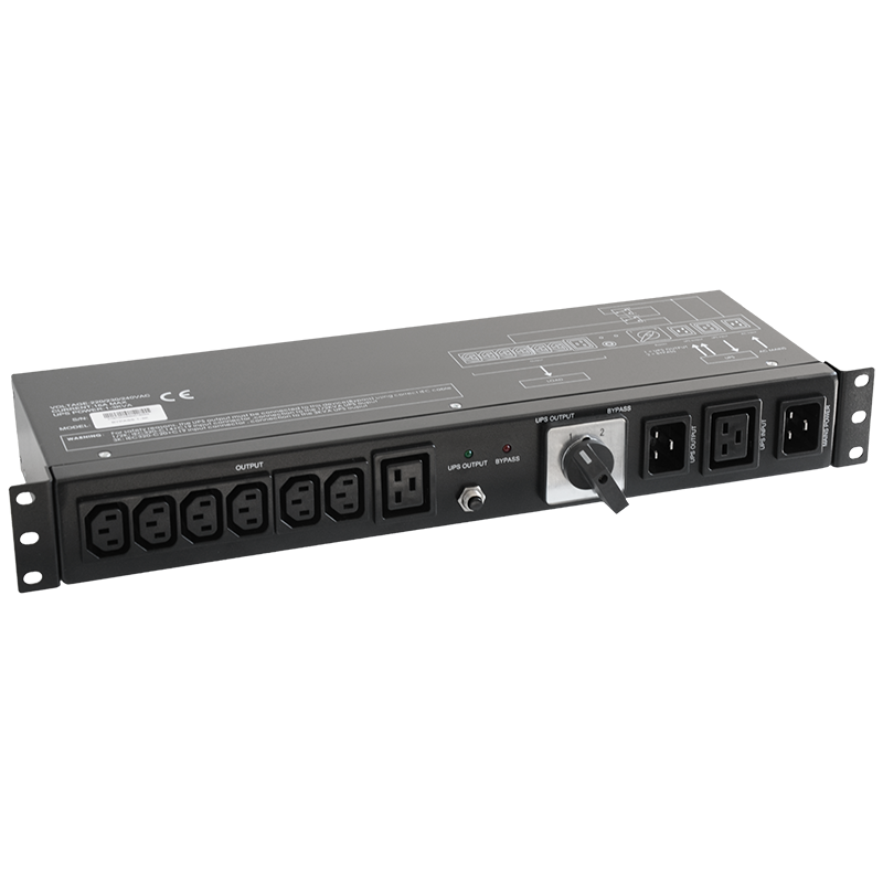 Zubehör Externer Bypass 19“ (ZBBKSBBP1RM16V10)