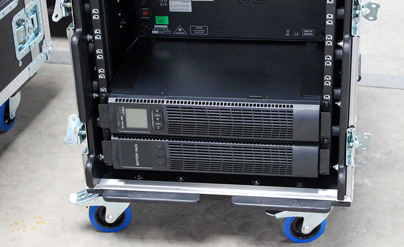 Getrennte Lieferung, EFFEKTA installiert vor Ort