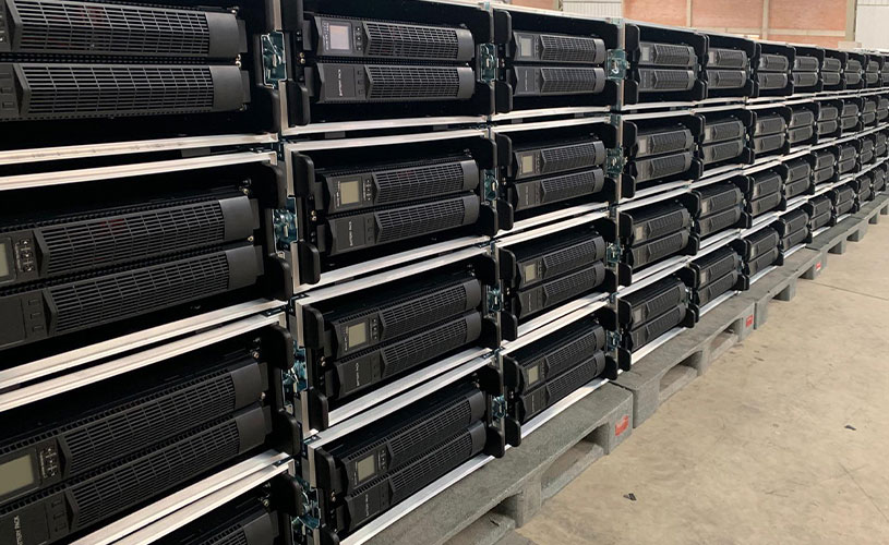 USV-Bedarf für Sport-Großereignis