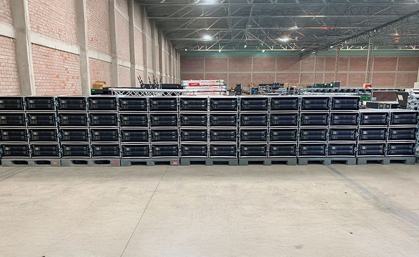 Reibungslose TV-Übertragungen von hunderten Events