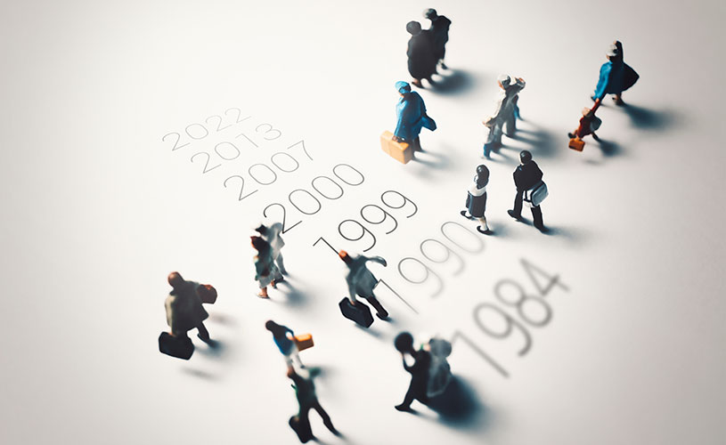 Die EFFEKTA-Geschichte im Überblick