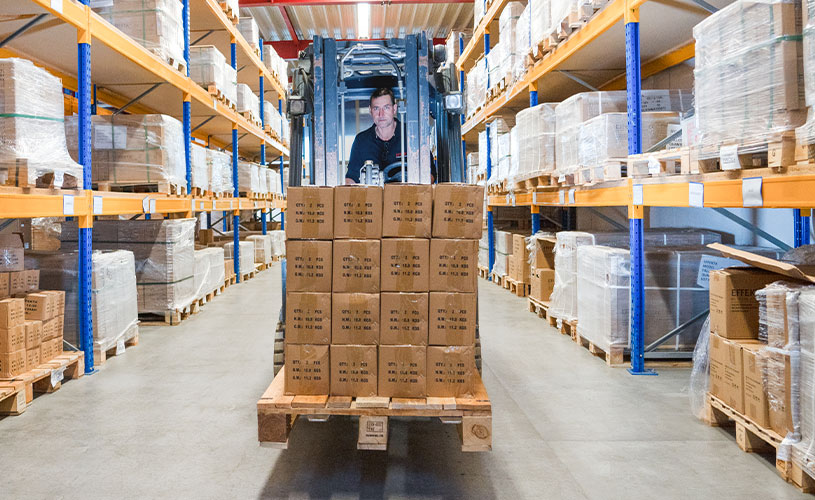 Wir können liefern, was wir empfehlen.