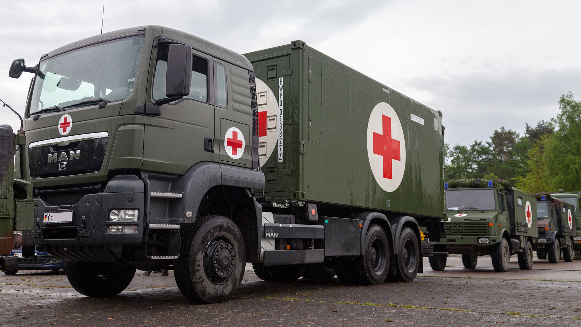 Projekt 7/8: Zuverlässige Energie im Container-Lazarett