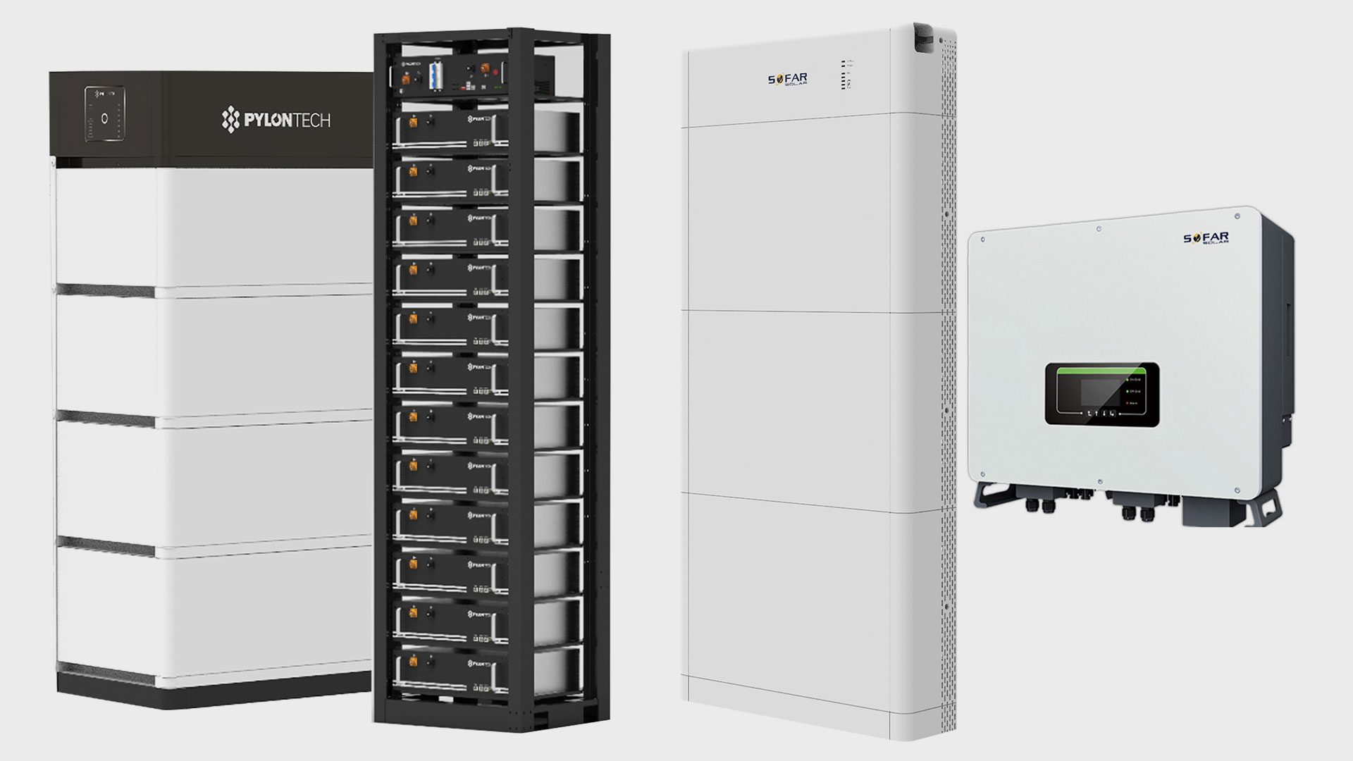 Unsere starken Partner: Pylontech und SofarSolar