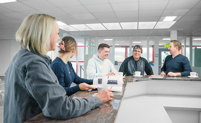 Wertschätzung und Vertrauen